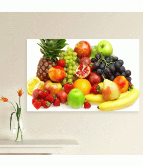 Tablou canvas All Fruits